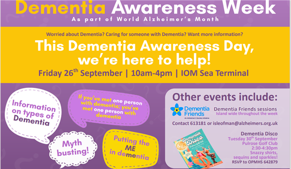 dementia awareness week